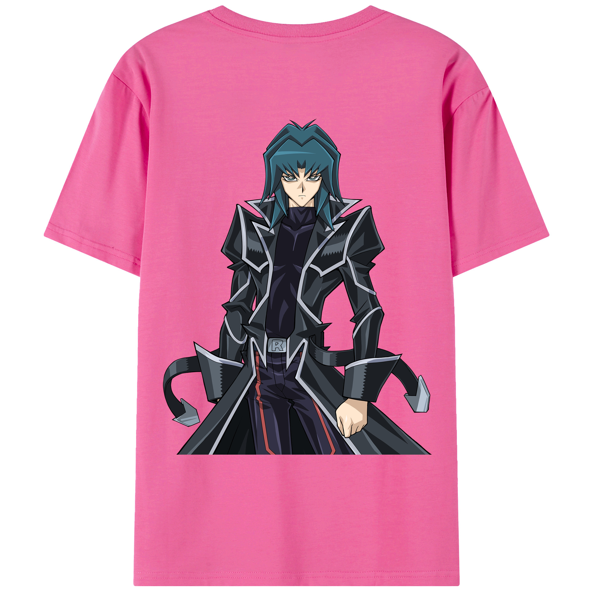 （画像用） 遊☆戯☆王 Yu-Gi-Oh! レディース半袖Tシャツ(バックプリント)